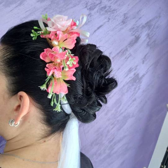 Jovana Beauty Centar #beograd Svečane i frizure za svadbu