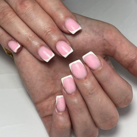 Princess beauty #nis Gel lak Ojačavanje prirodnih noktiju gelom Nokti