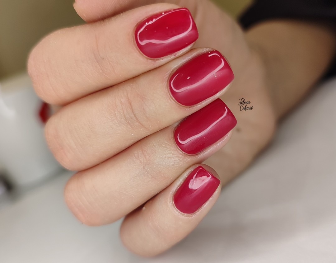 Studio Little Rose #beograd Manikir Gel lak na prirodne nokte