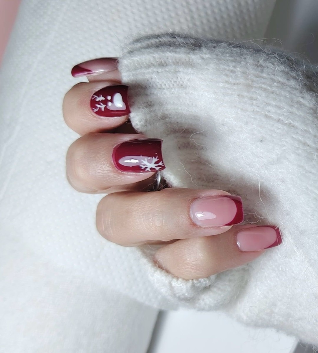 Nastja beauty studio #beograd Izlivanje noktiju Izlivanje noktiju gelom - M dužina