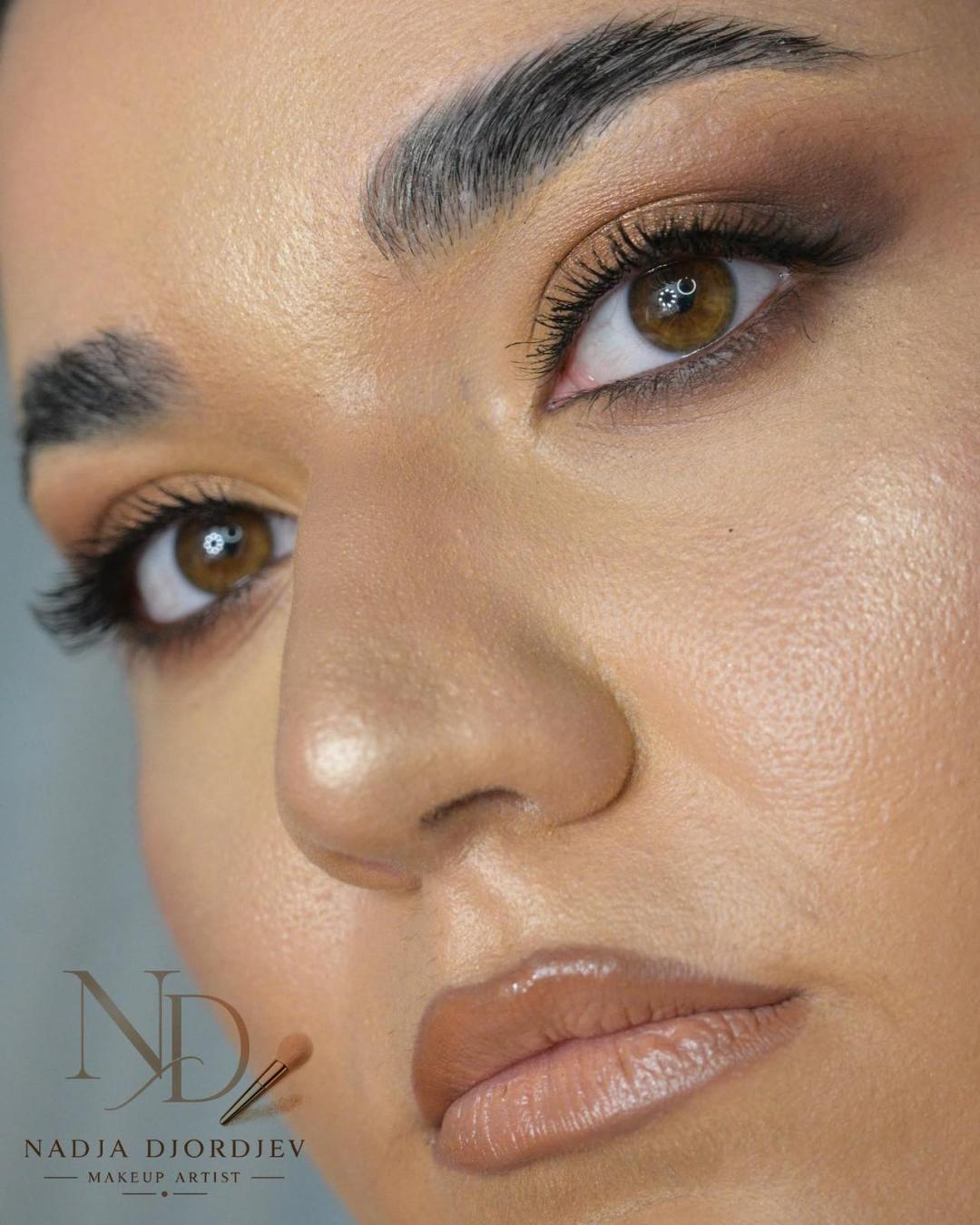 Profesionalno šminkanje - Golden glow studio Sandra, Beograd Make-up / šminkanje Lice Make-up / šminkanje, Beograd, Centar, Stari grad, Dorćol