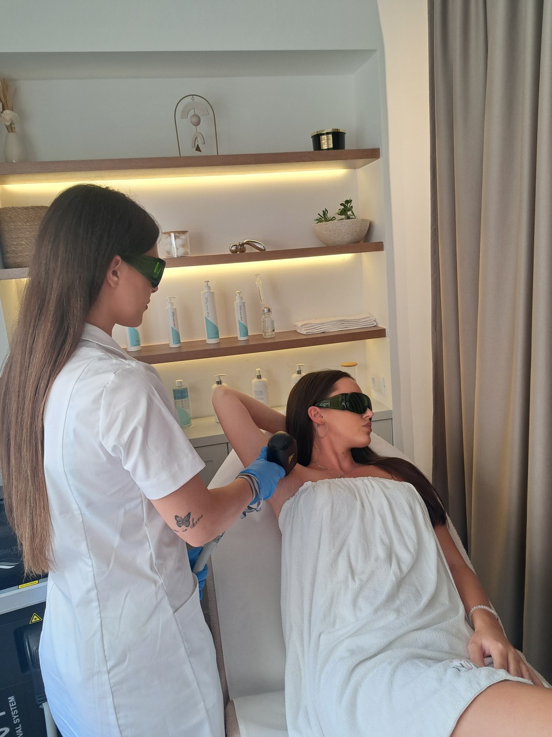 Nirvana Health and Beauty Studio #beograd Laserska epilacija Laserska epilacija pazuha - za dame