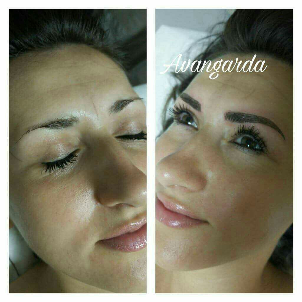 Avangarda #beograd Obrve Microblading