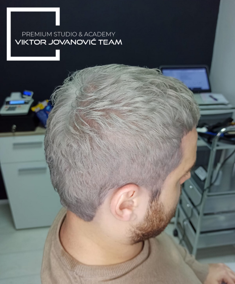 BEAUTY CENTER Viktor Jovanović, Subotica Farbanje kose