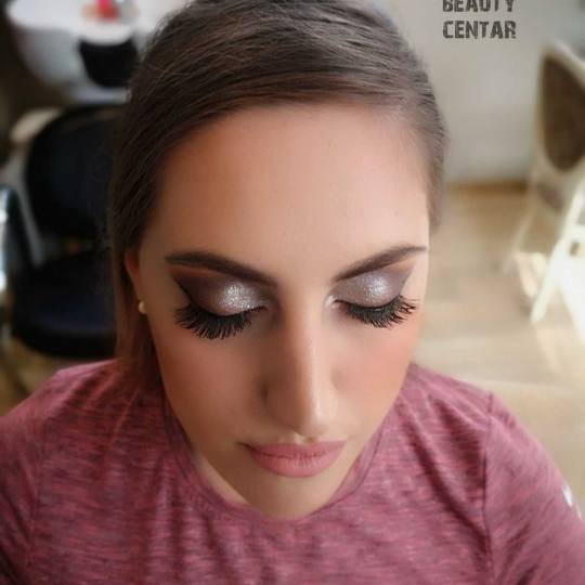 Bibi beauty centar #beograd Svečane i frizure za svadbu Profesionalno šminkanje + svečana frizura