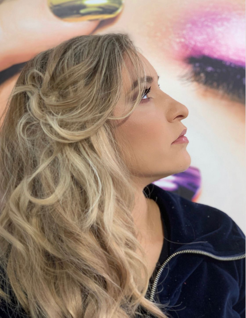 GM Beauty studio #beograd Make-up / šminkanje Profesionalno šminkanje + veštačke trepavice