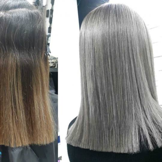 Headroom #beograd Ombre, sombre, balayage Ombre / sombre / balayage + preliv + farbanje izrastka - d