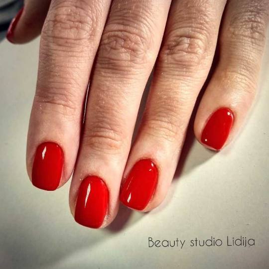 Beauty studio Lidija #beograd Manikir