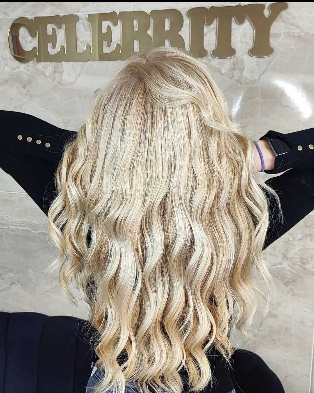 Salon Celebrity Lauren #beograd Ombre, sombre, balayage Balayage - ekstra duga kosa