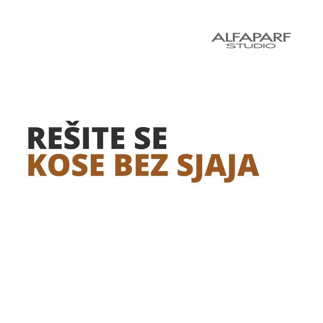 Alfaparf Studio #beograd Nega i ojačavanje kose Cellula Madre tretman za kosu + kristal kapi - ekstra duga kosa