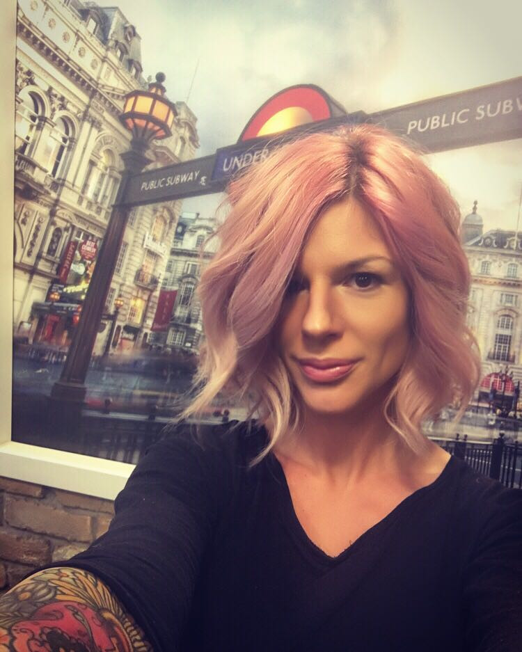 Aleksandar Team #beograd Nega i ojačavanje kose Olaplex tretman + feniranje na ravno - sve dužine kose