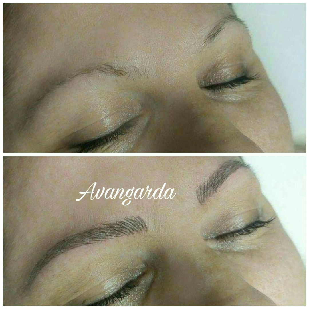 Avangarda #beograd Obrve Microblading