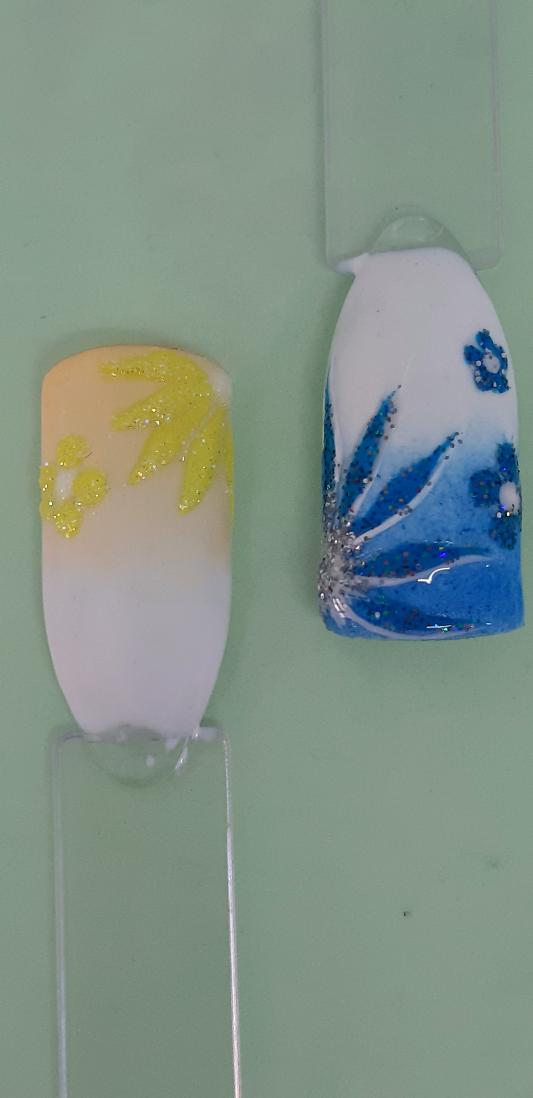 Albina Unisex Studio Lepote #temerin Ukrašavanje noktiju Nail art - 1 nokat