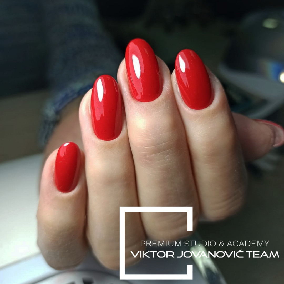 Ojačavanje prirodnih noktiju - S velicina - BEAUTY CENTER Viktor Jovanović, Subotica Ojačavanje noktiju Nokti Ojačavanje noktiju, Subotica, Centar