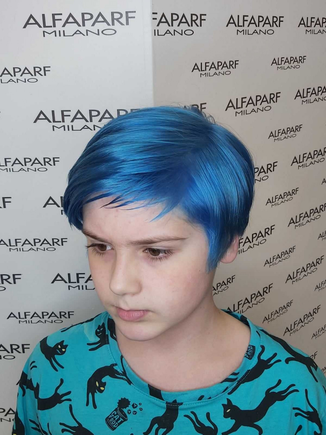 Alfaparf Studio #beograd Farbanje kose Farbanje cele dužine - kratka kosa