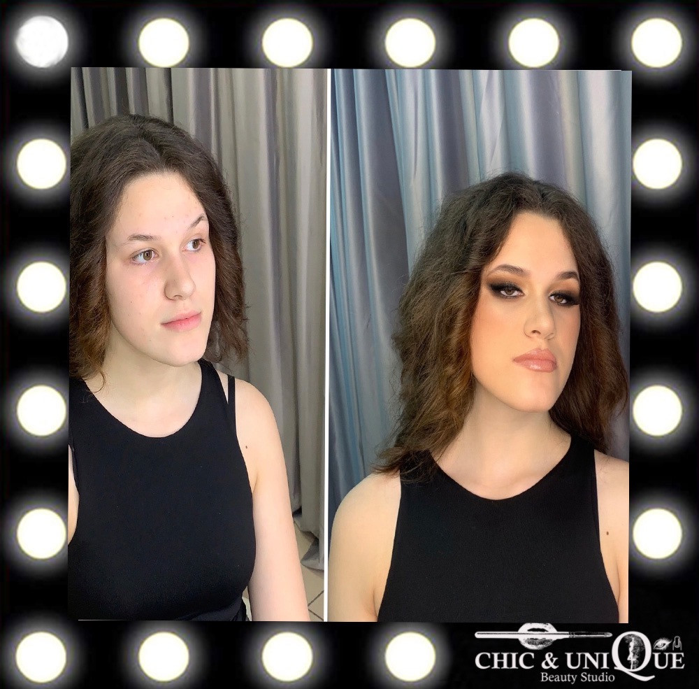 Chic & Unique Beauty Studio #beograd Make-up / šminkanje