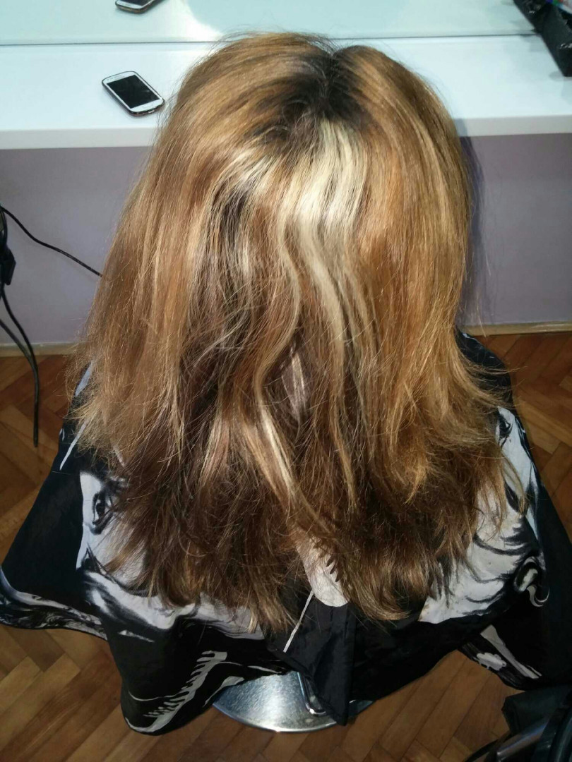 Hair play #beograd Farbanje kose