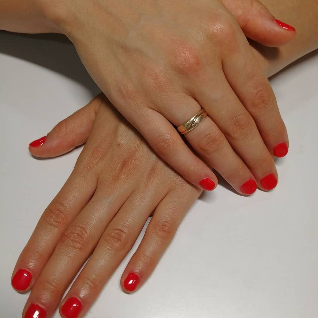 Magdalena 11 #beograd Gel lak Manikir + gel lak