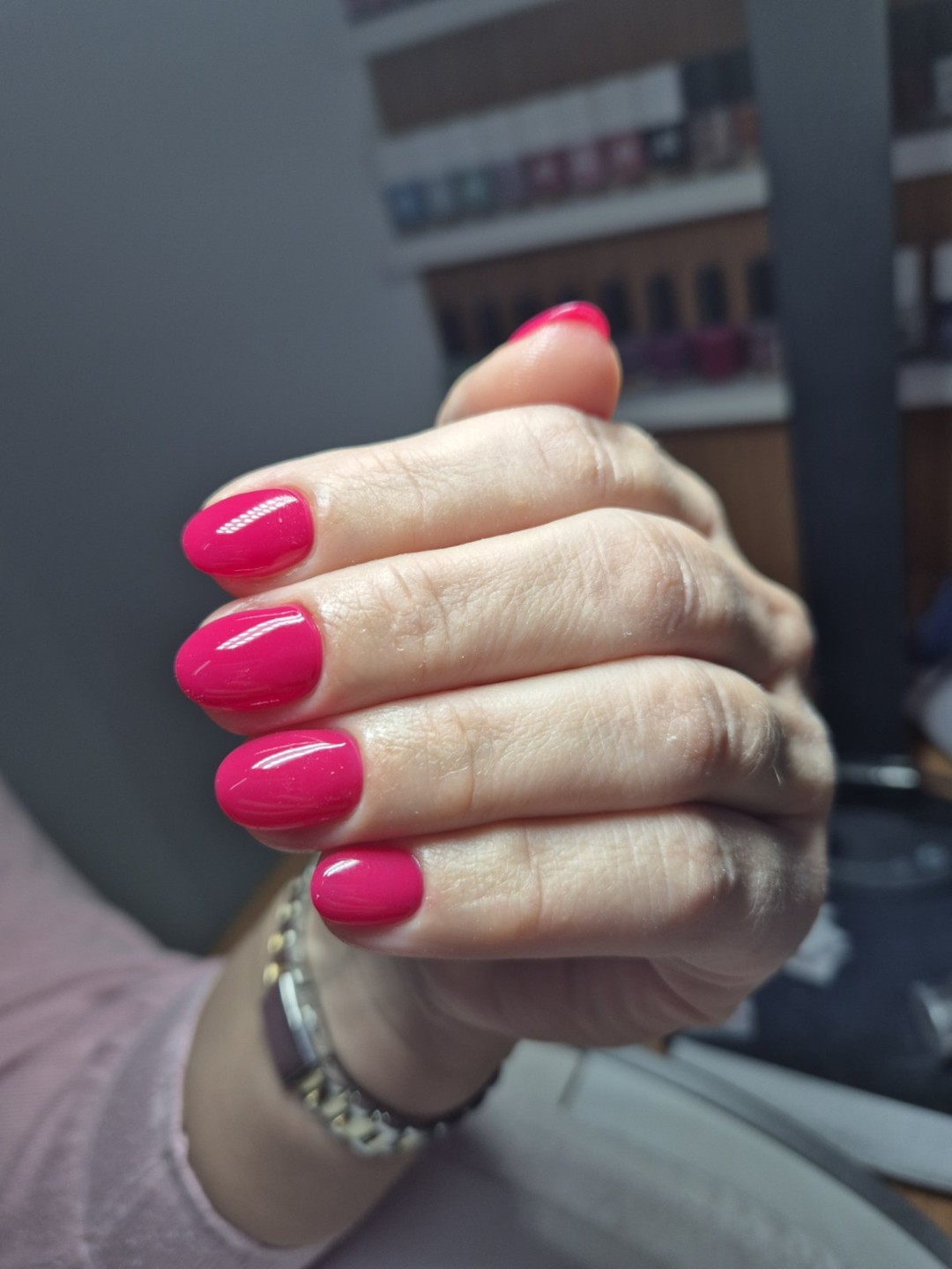 Fusion centar #krusevac Gel lak Manikir + gel lak - ruke