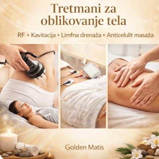 Golden Matis #beograd Anticelulit masaža Limfna drenaža - celo telo