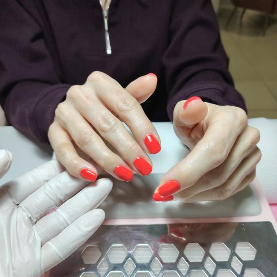 Nastja beauty studio #beograd Manikir Manikir + gel lak