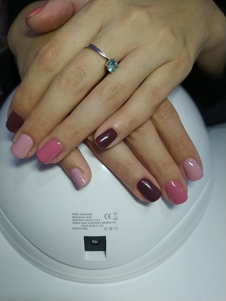 Studio Ceca #novisad Manikir Manikir gel lak