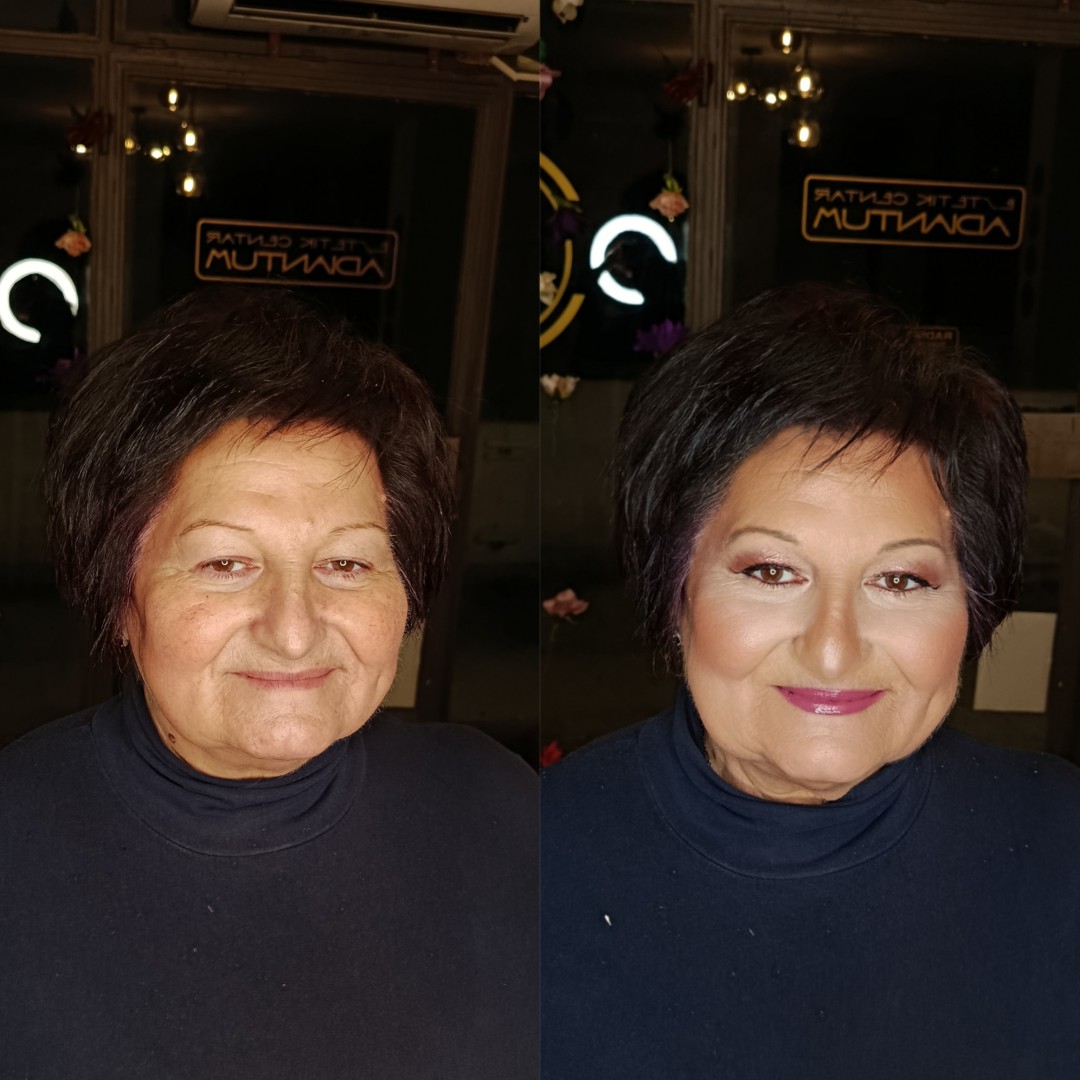 Profesionalno šminkanje - Adiantum Estetik Centar, Niš Make-up / šminkanje Lice Make-up / šminkanje, Niš, Medijana