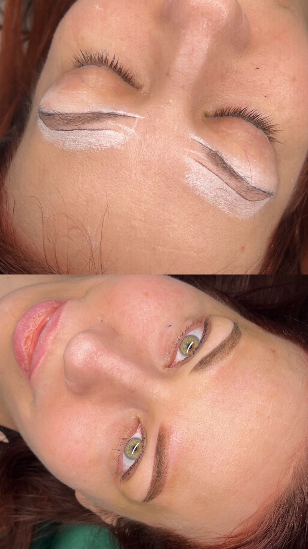 Alexandria Brow&Beauty lounge #beograd Make-up / šminkanje Ombre eyebrows - trajna šminka obrva