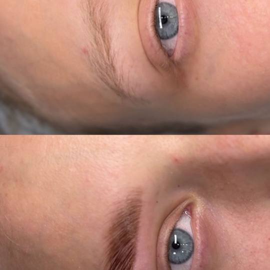 Alexandria Brow&Beauty lounge #beograd Make-up / šminkanje Laminacija obrva + farbanje obrva kanom 