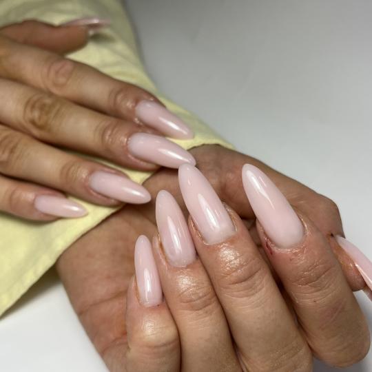 Princess beauty #nis Izlivanje noktiju Izlivanje noktiju gelom - XL dužina