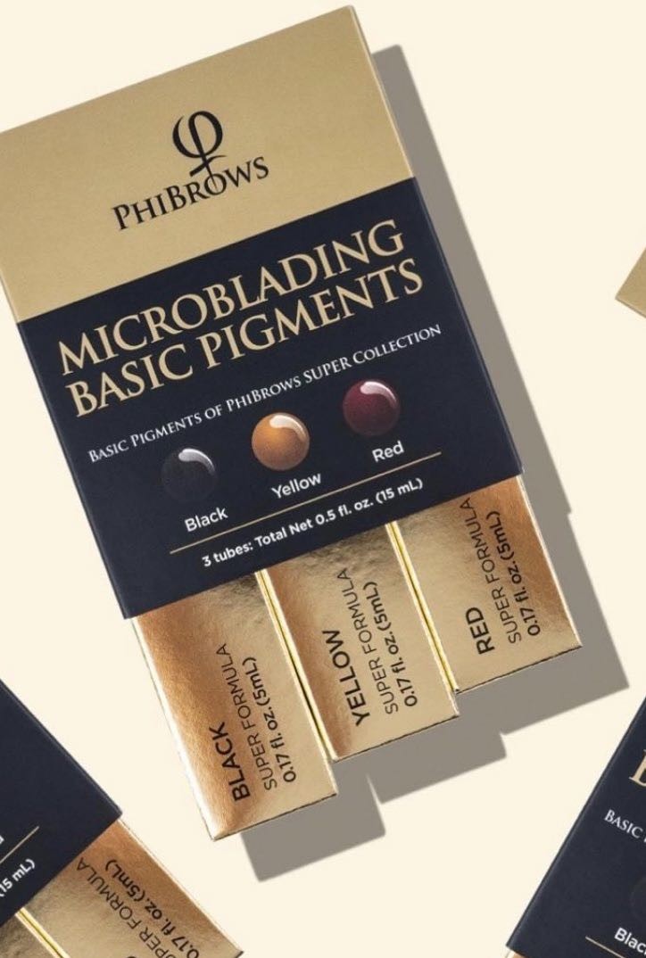 Esthetique Privé #beograd Trajna šminka Trajna šminka obrva - PHI BROWS MICROBLADING