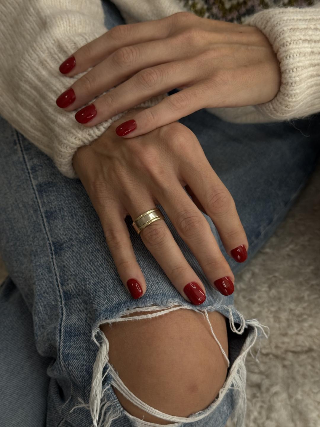 Korekcija izlivanja noktiju - S dužina - Elle beauty center, Novi Sad Izlivanje noktiju Nokti Izlivanje noktiju, Novi Sad, Grbavica, Liman, Adamićevo