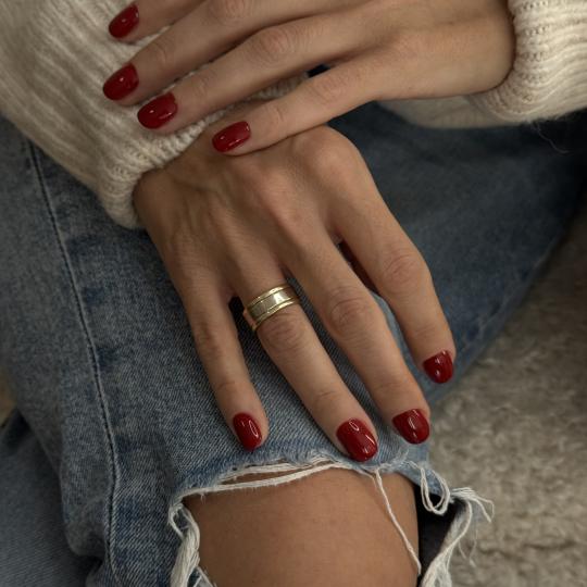 Elle beauty center #novisad Izlivanje noktiju Korekcija izlivanja noktiju - S dužina