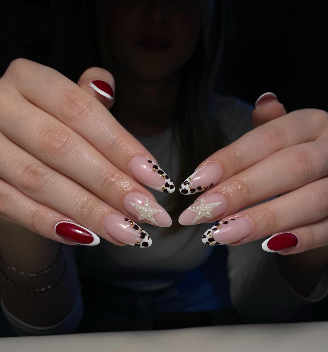 Korekcija gela - M dužina - Beautopia, Beograd Korekcija noktiju Nokti Korekcija noktiju, Beograd, Centar, Stari grad, Dorćol