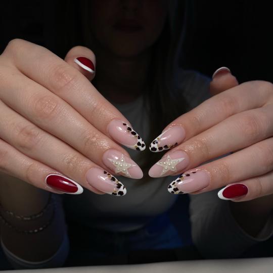 Beautopia #beograd Korekcija noktiju Korekcija gela - M dužina