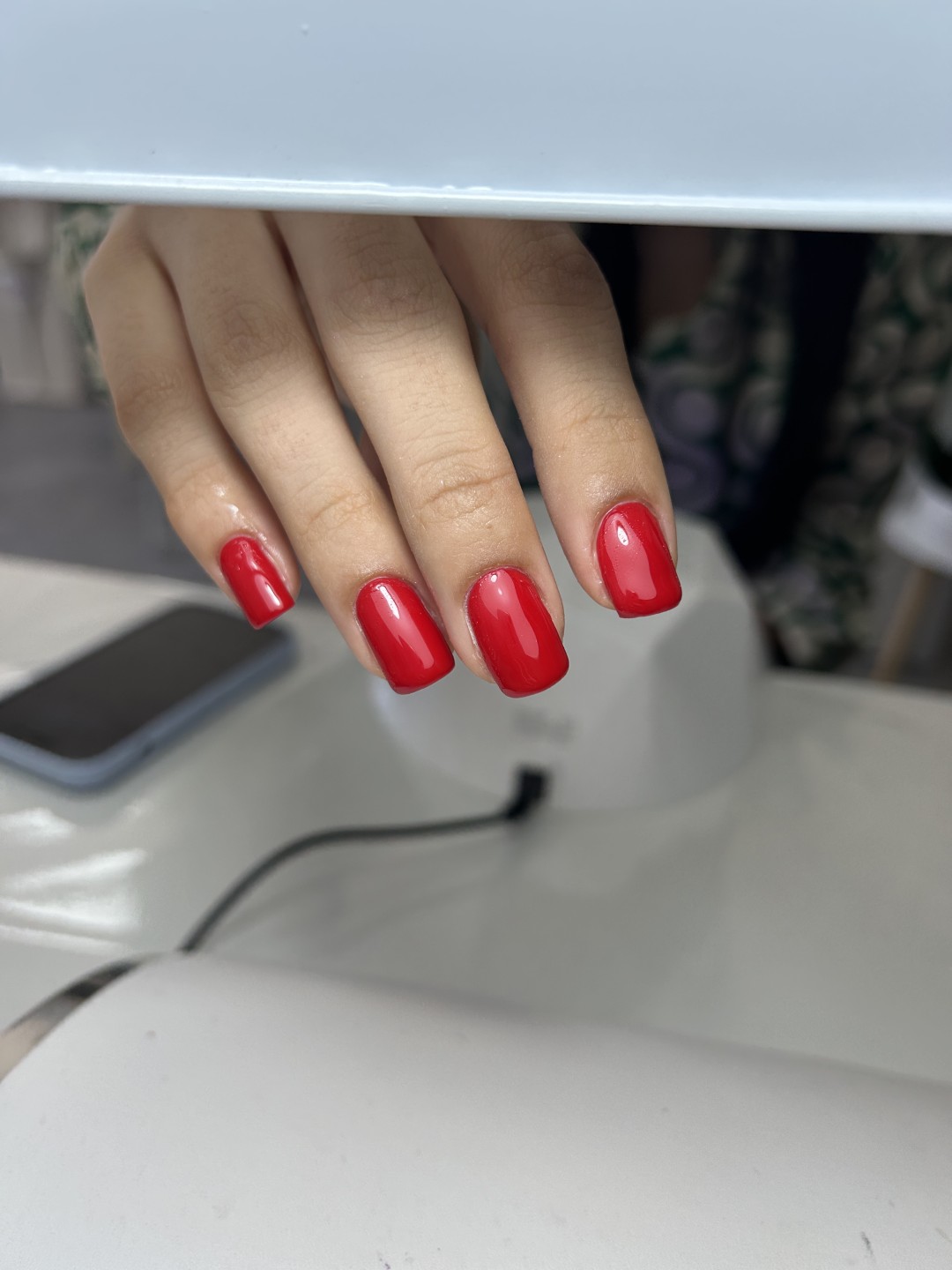 MM manikir i pedikir #beograd Nadogradnja noktiju Nadogradnja noktiju tipsama + gel u boji