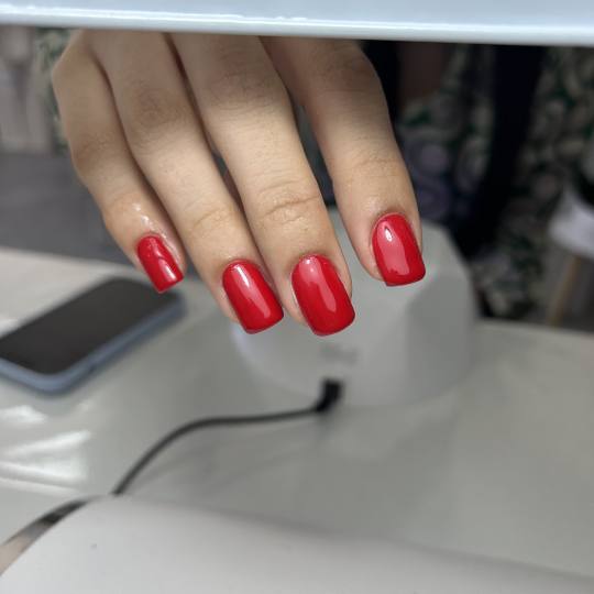 MM manikir i pedikir #beograd Nadogradnja noktiju Nadogradnja noktiju tipsama + gel u boji