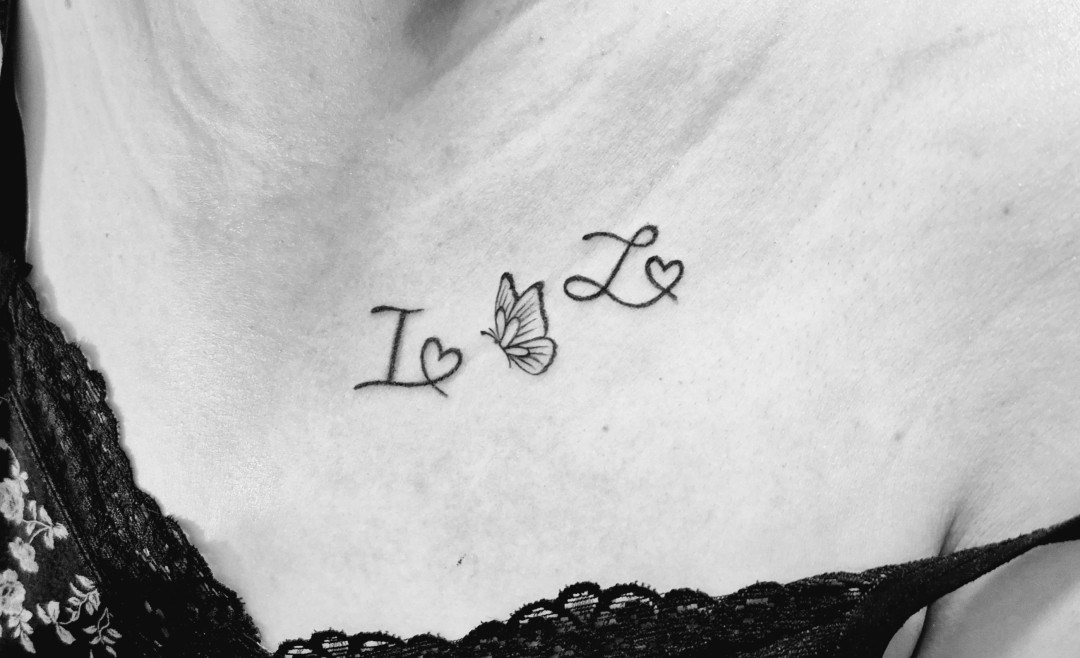 Krispy tattoo & nails #beograd Ostalo Tetovaža - tekst 10 cm