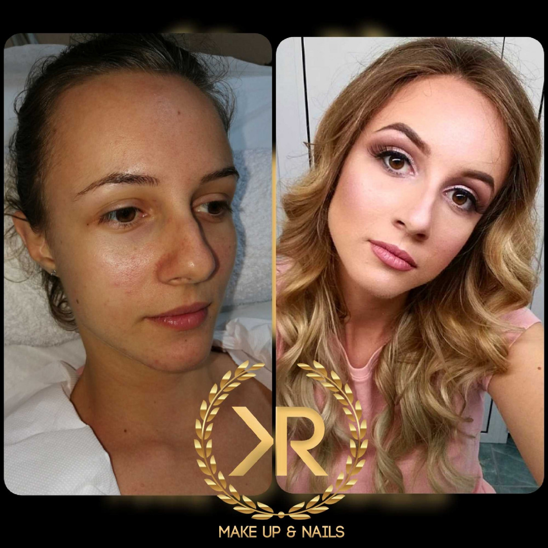Bubi #beograd Make-up / šminkanje