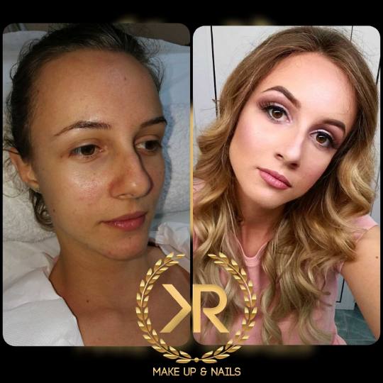 Bubi #beograd Make-up / šminkanje