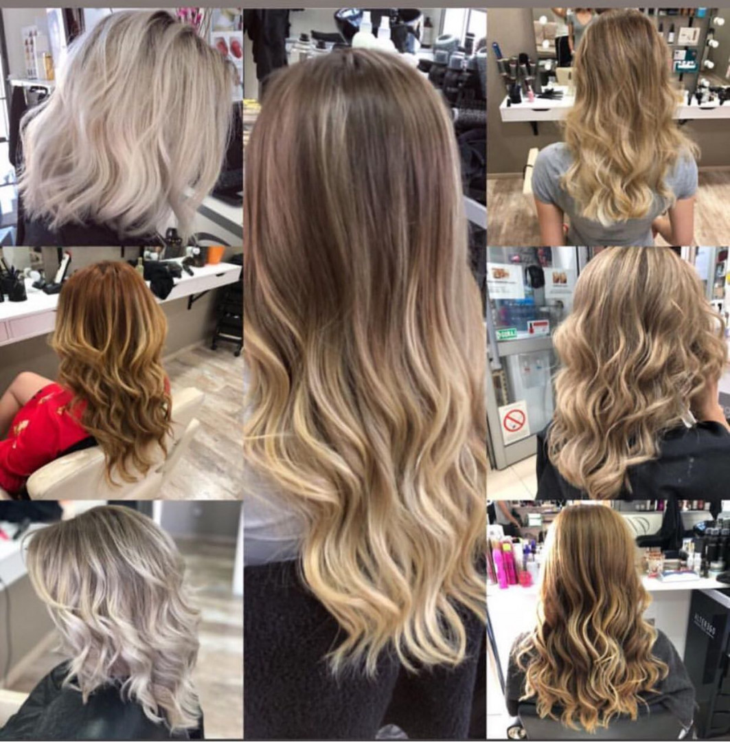 Vortex #beograd Ombre, sombre, balayage Ombre / sombre / balayage + preliv - kosa srednje dužine