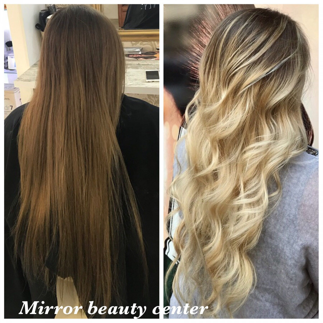 Mirror Beauty Centar #beograd Ombre, sombre, balayage