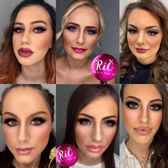 Rič #novisad Make-up / šminkanje
