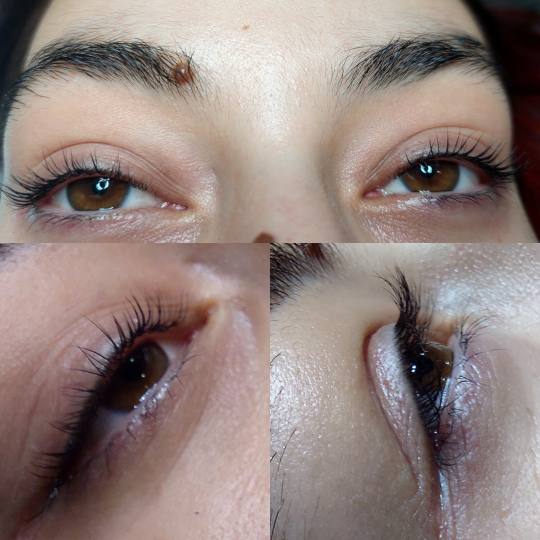 Beauty Palace by M #beograd Trepavice Lash lift + farbanje