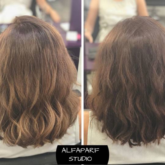 Alfaparf Studio Ada Mall #beograd Ombre, sombre, balayage Balayage / ombre / sombre + preliv - kosa 