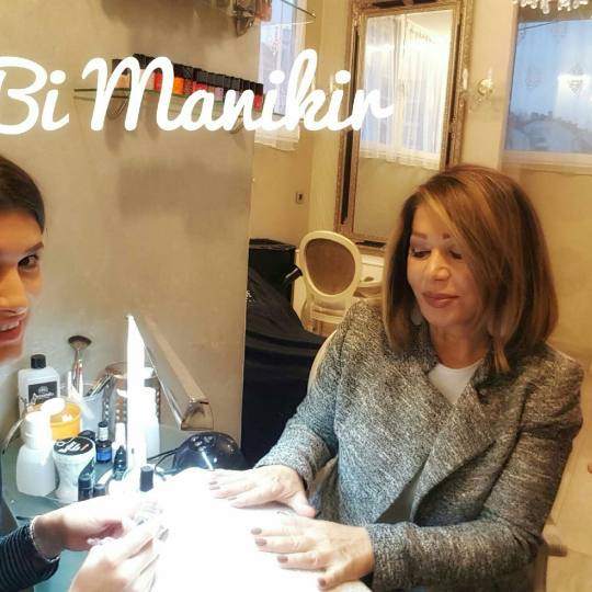 Bibi beauty centar #beograd Manikir Manikir + lakiranje noktiju Pravi izbor za vase nokte - BiBi Man