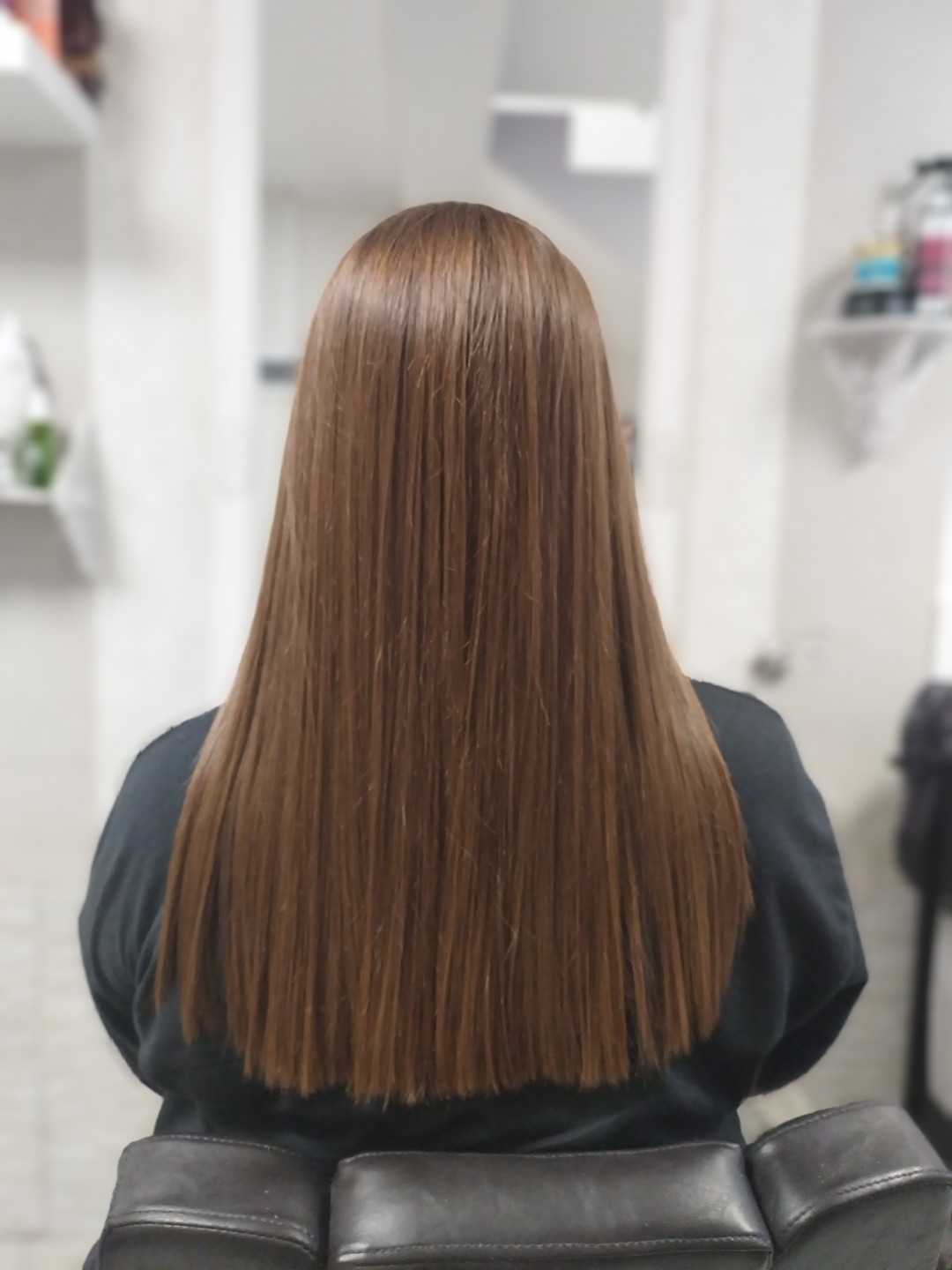 Feniranje na ravno - duga kosa - Beauty in Style DM, Novi Sad Feniranje i stilizovanje Frizerski saloni Feniranje i stilizovanje, Novi Sad, Sajmište, Detelinara, Banatić