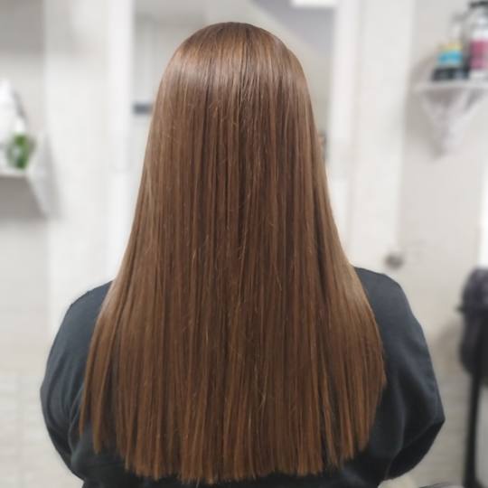 Beauty in Style DM #novisad Feniranje i stilizovanje Feniranje na ravno - duga kosa