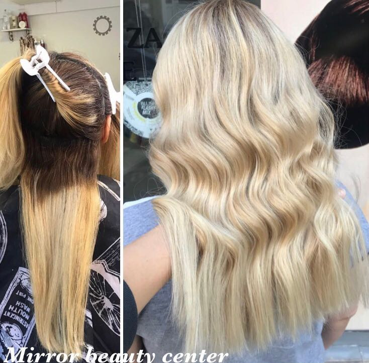 Mirror Beauty Centar #beograd Ombre, sombre, balayage