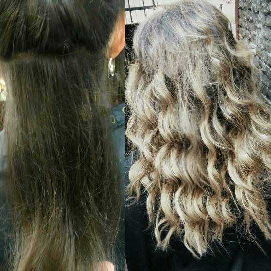 Headroom #beograd BALAYAGE-PRIRODNI TONOVI